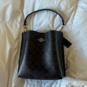 Coach bucket bag